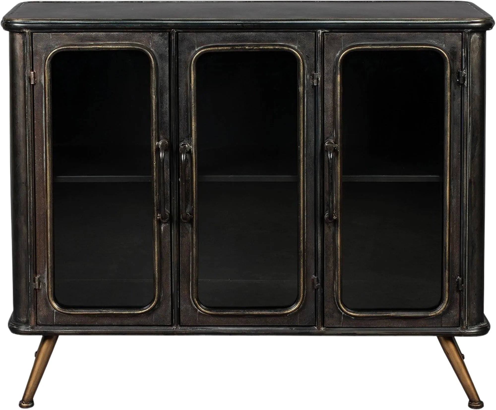 Das Sideboard DENZA von Dutchbone: stilvoll, geräumig, mit Vintage-Look. Perfekt für Wohnzimmer, Esszimmer oder Flur.