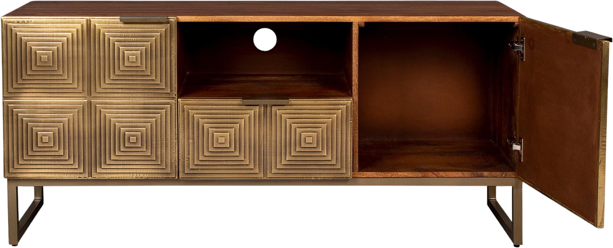 Dutchbone Volan: Modernes Sideboard mit großzügigem Stauraum.