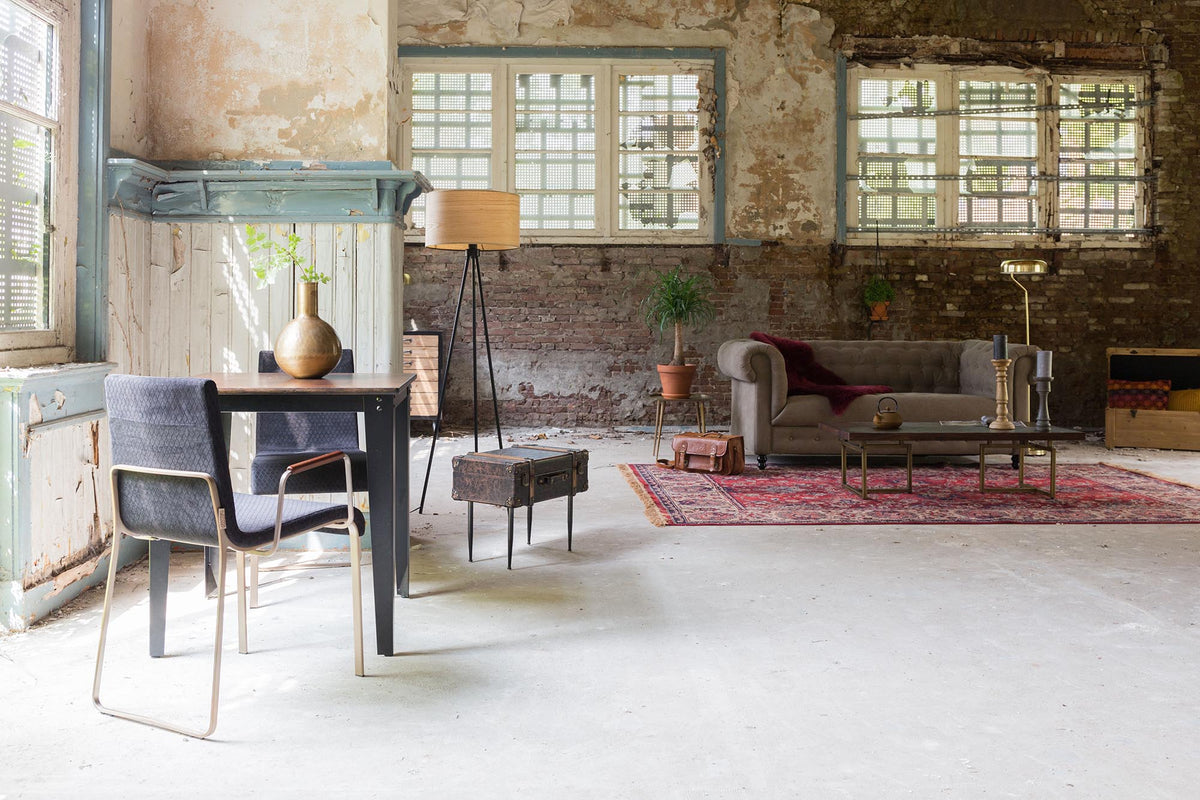 Teppich BID in Rot präsentiert im Onlineshop von KAQTU Design AG. Teppich ist von Dutchbone