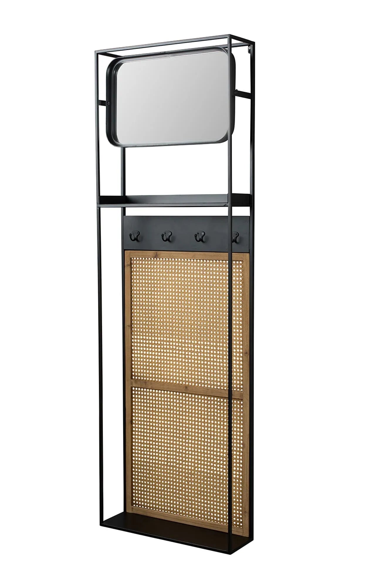 Eleganter Rattan-Spiegel Langres M von Dutchbone für Ihr Zuhause.