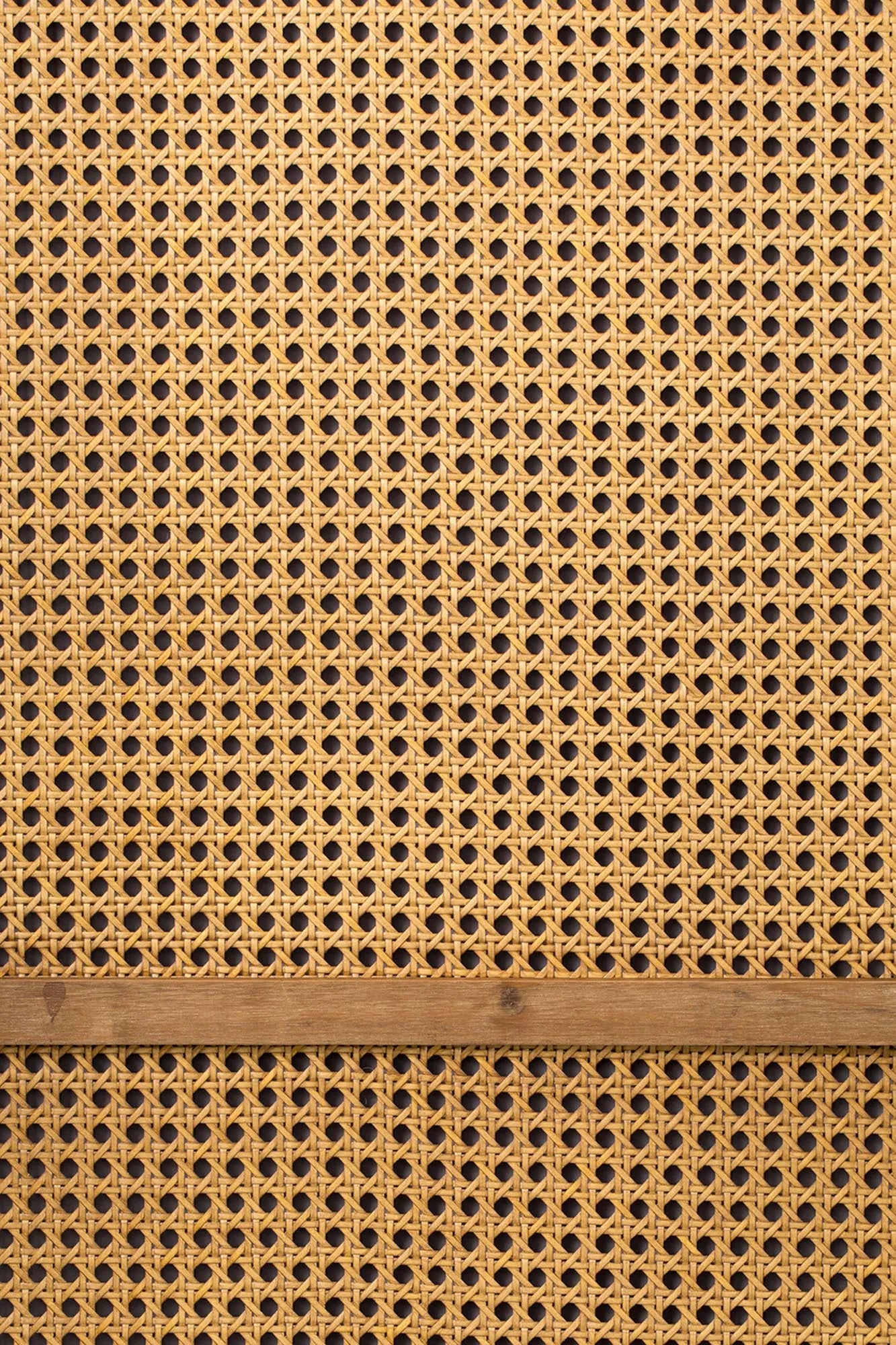 Dutchbone Langres M: Eleganter Rattan-Spiegel für modernes Wohnen.