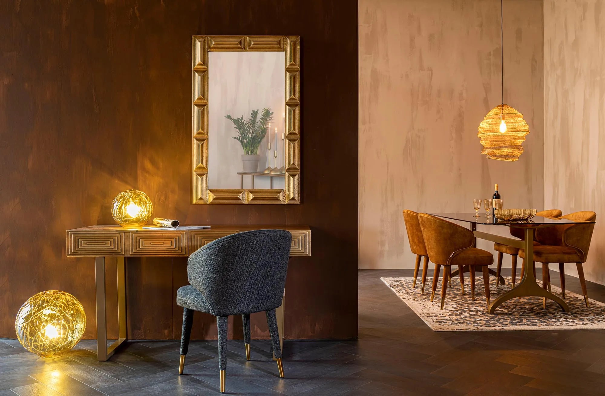 Dutchbone Volan Spiegel: Stilvolles Design für Ihr Zuhause.