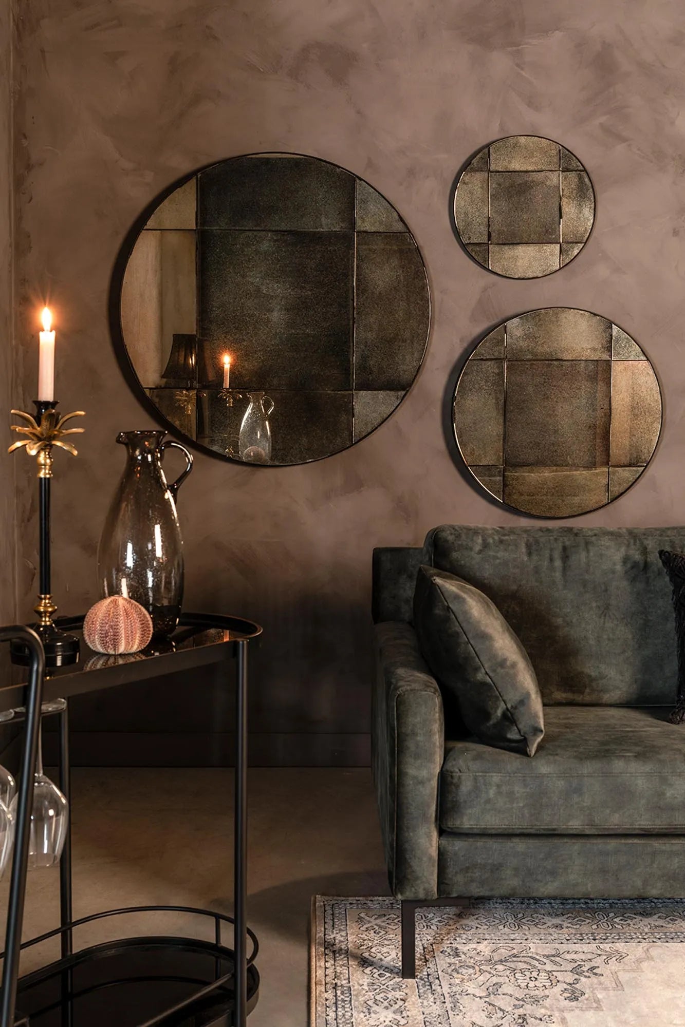 Eleganter Dutchbone Mado Spiegel: Perfekte Ergänzung für Ihr Zuhause.