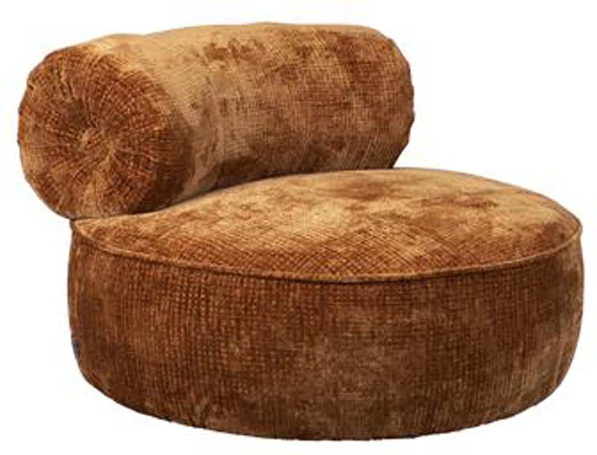 Eleganter Dutchbone Sessel Tilbury in Beige für modernes Ambiente.