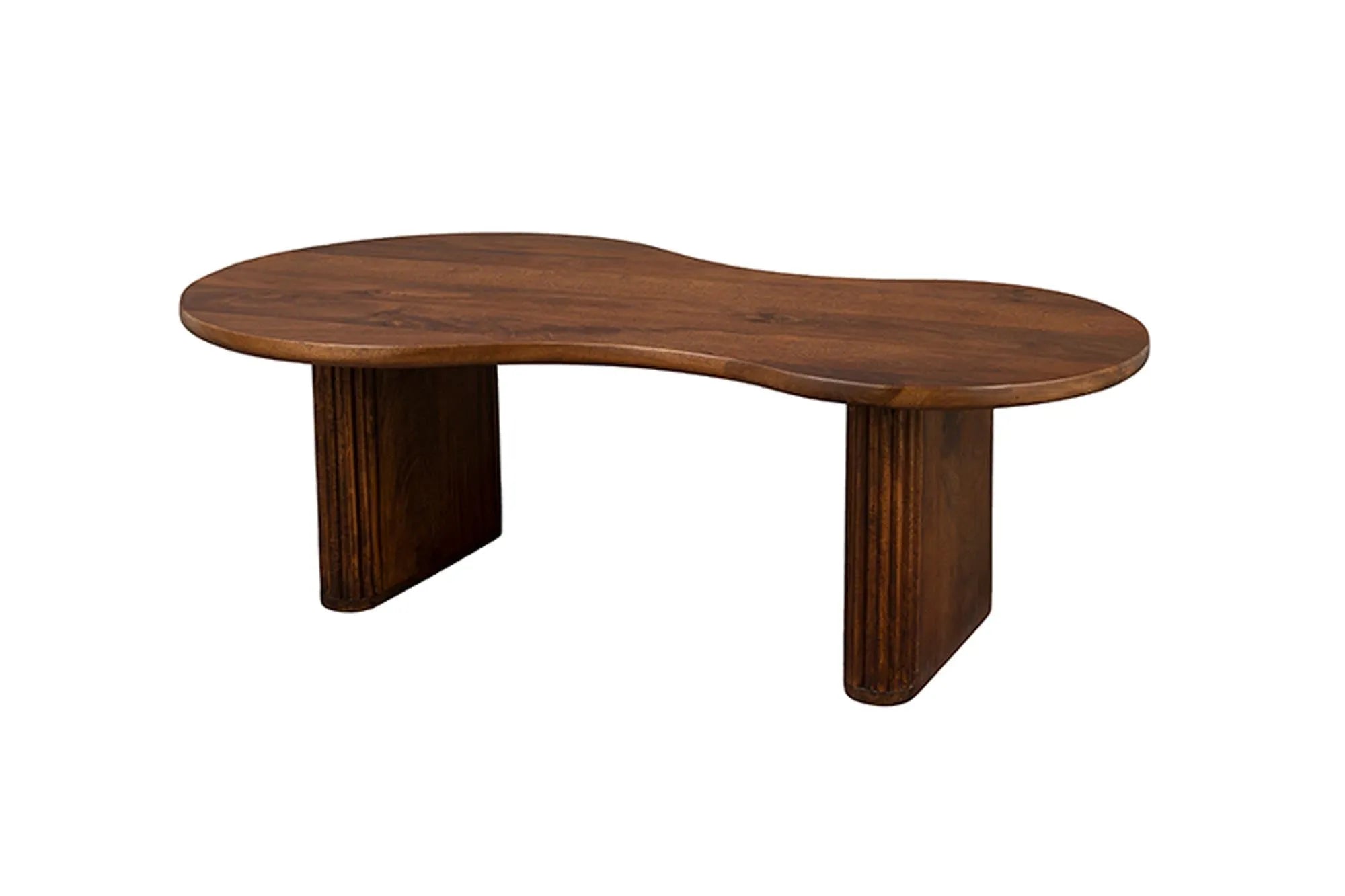 Stilvoller Tilon Couchtisch: Mangoholz in zeitgemäßem Design.