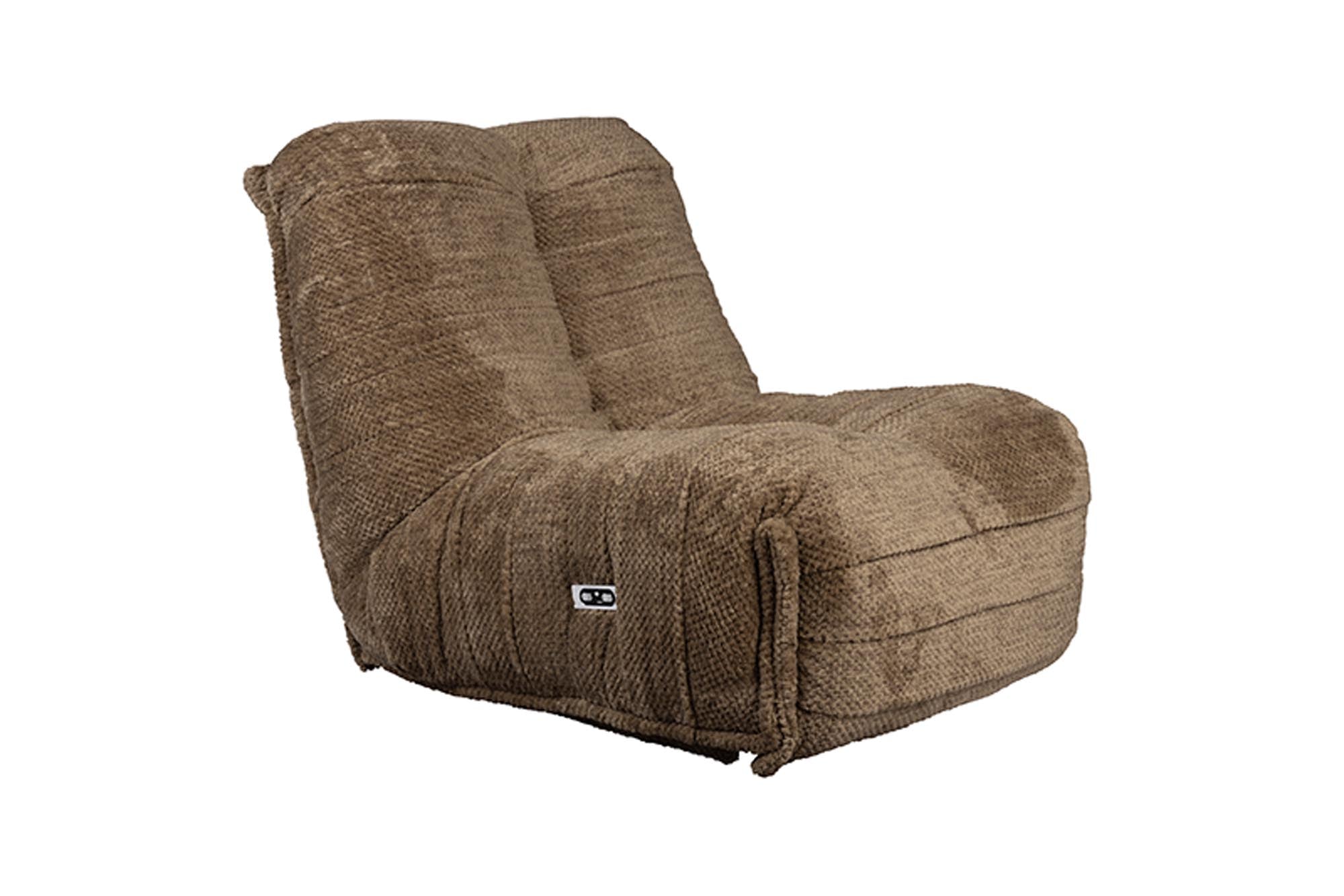Entspanne stilvoll im Hamilton Loungesessel von Dutchbone – ein eleganter Recliner für höchsten Komfort in Deinem Wohnzimmer.