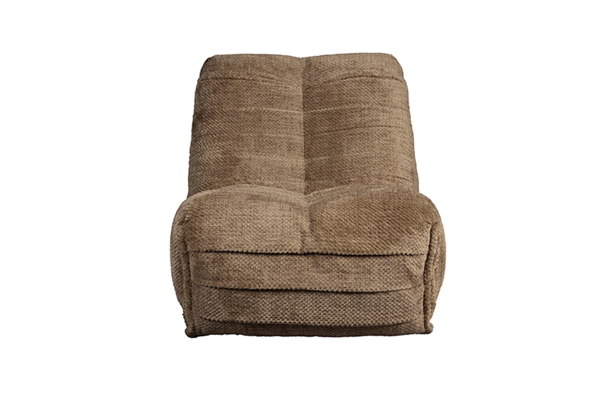 Entdecke den Hamilton Loungesessel von Dutchbone – ein eleganter Recliner, der Komfort und Stil in Dein Zuhause bringt.