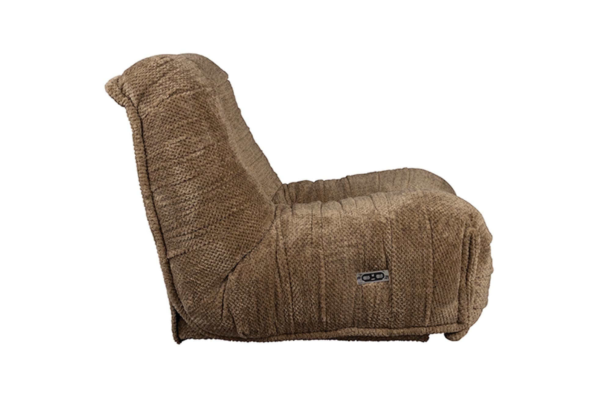 Erlebe den Hamilton Loungesessel von Dutchbone – ein stilvoller Recliner, der sich perfekt anpasst und höchsten Komfort bietet.