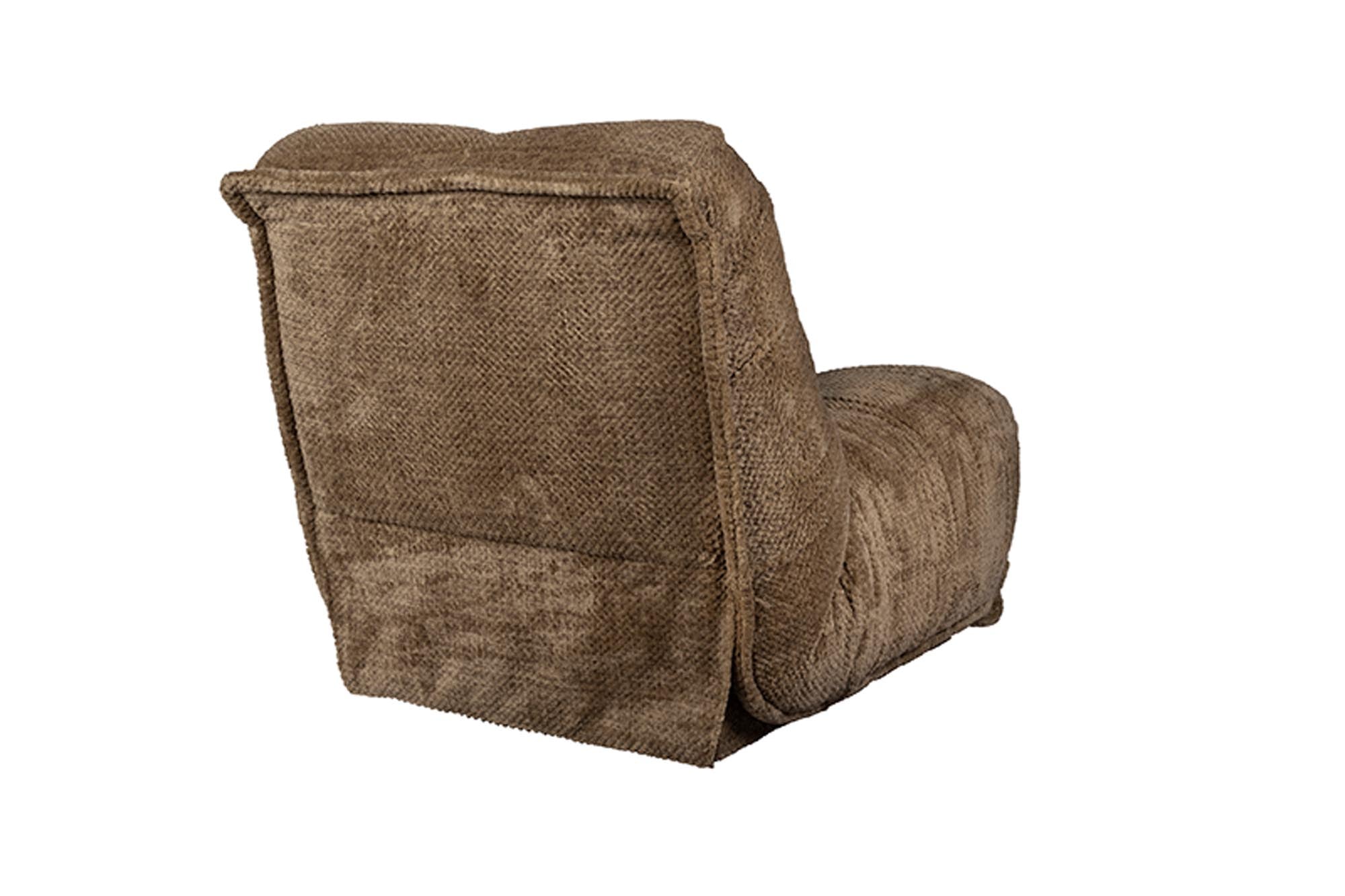 Entspanne im Hamilton Loungesessel von Dutchbone – ein eleganter Recliner mit individueller Verstellbarkeit und luxuriösem Komfort.
