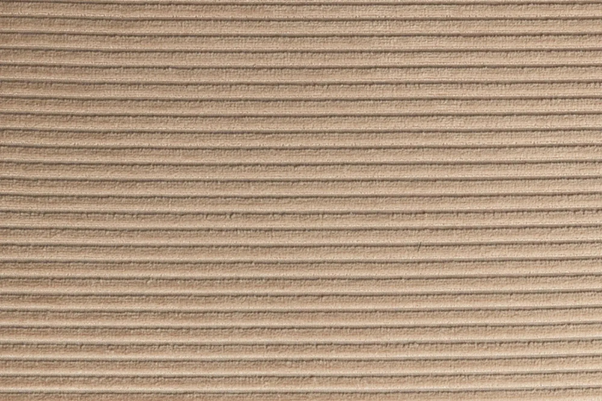 Stilvolles Sofa Preston von Dutchbone: Beige mit Holzakzenten.