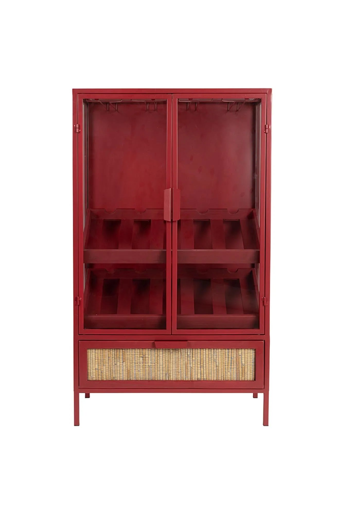Weinschrank Mori von Dutchbone: Modernes Design für Weinliebhaber.