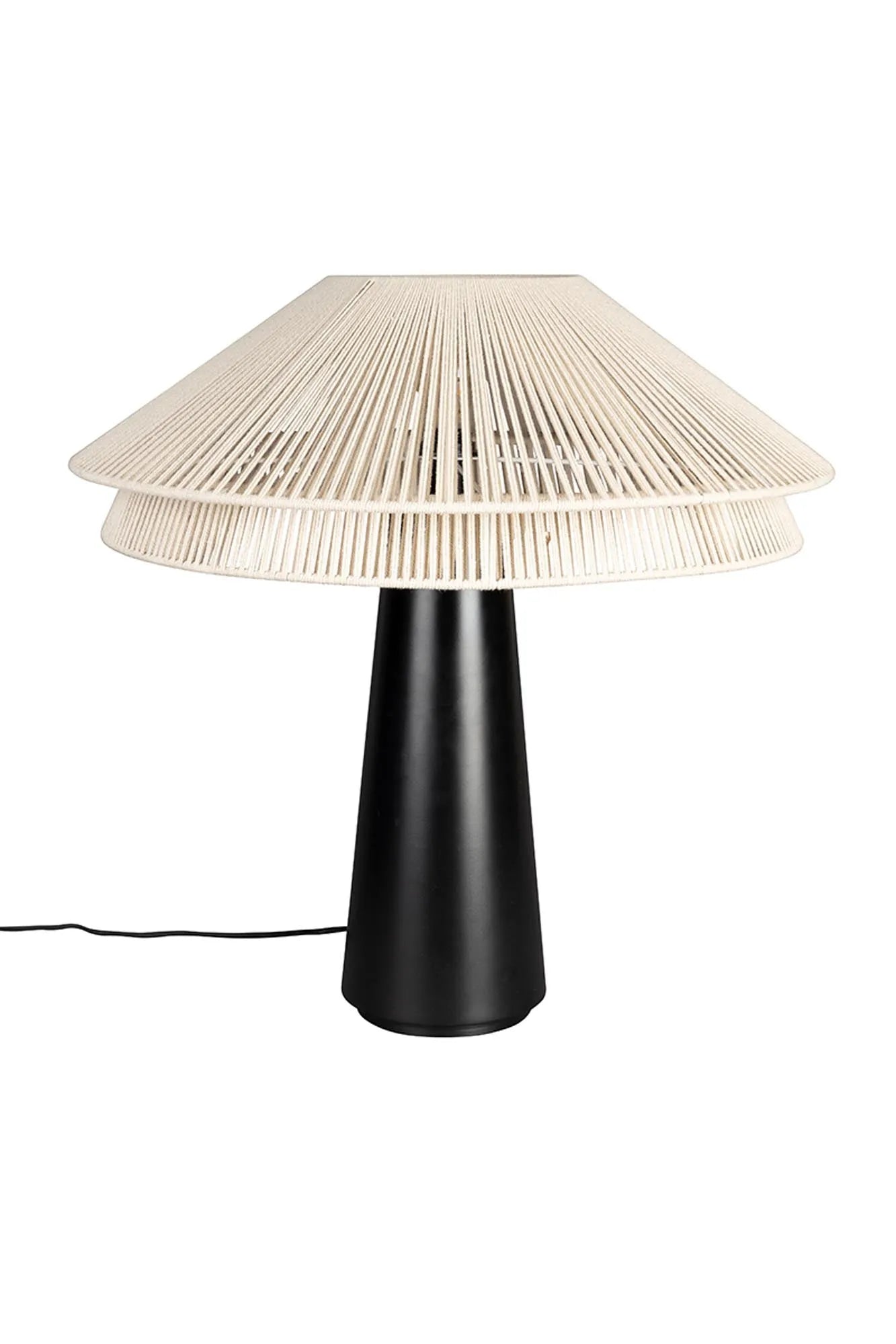 Elegante Tischleuchte Elon von Dutchbone für zeitlose Eleganz.