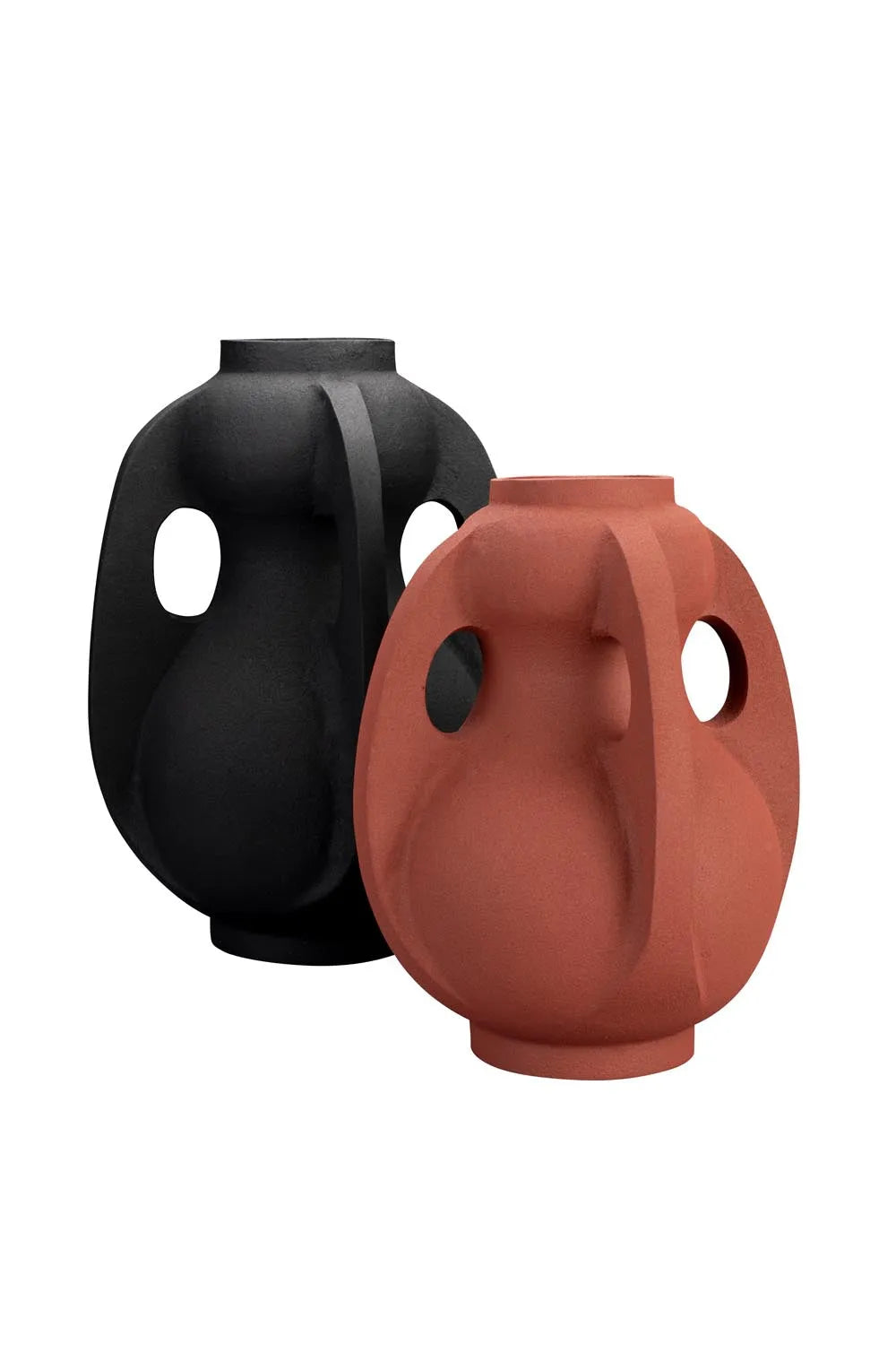 Dutchbone Vase Thiago M Terra: Elegante Keramik für Ihr Zuhause.