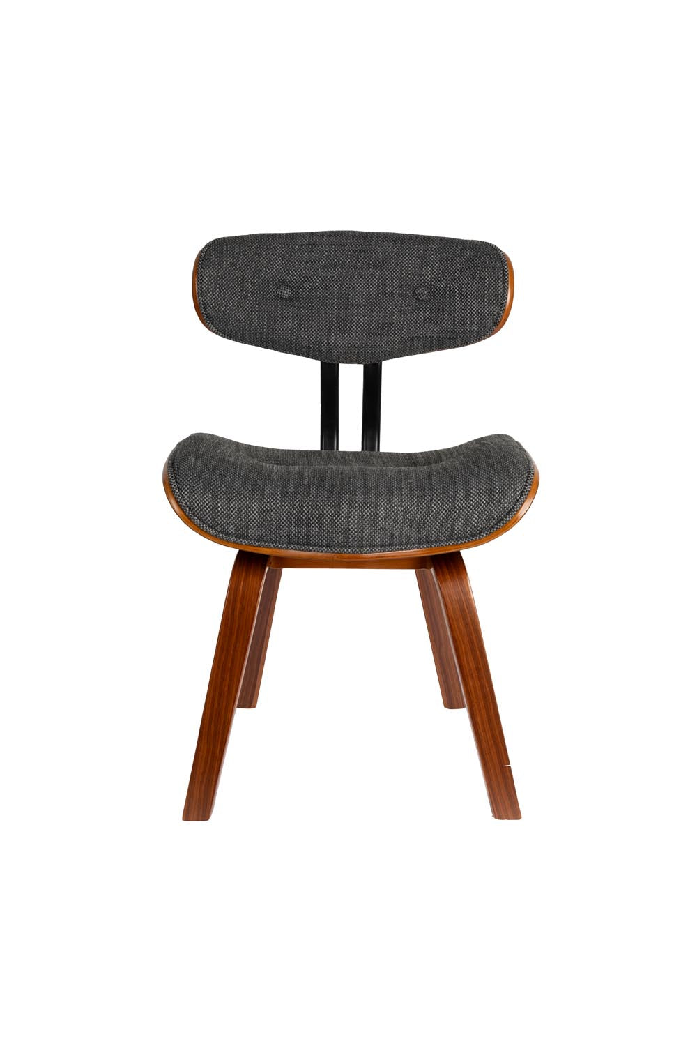 Dutchbone Stuhl Blackwood Grey: Zeitloser Stil für Ihr Interieur.