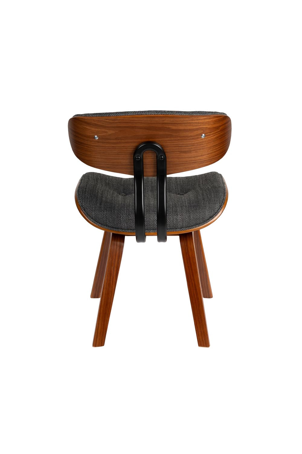Entdecken Sie den eleganten Dutchbone Blackwood Grey Stuhl – ein stilvolles Möbelstück, das Komfort und zeitloses Design vereint.