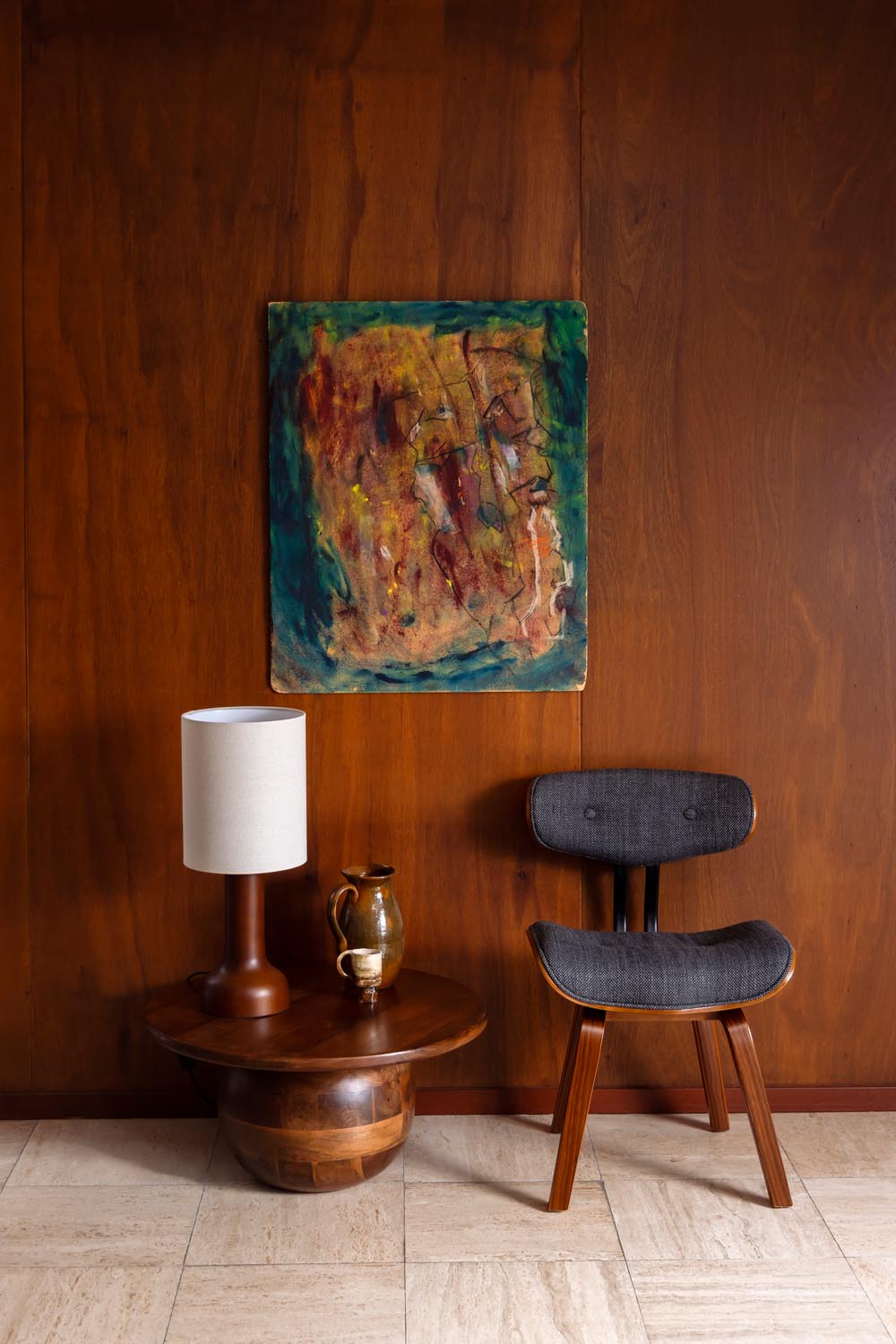 Blackwood gray chair