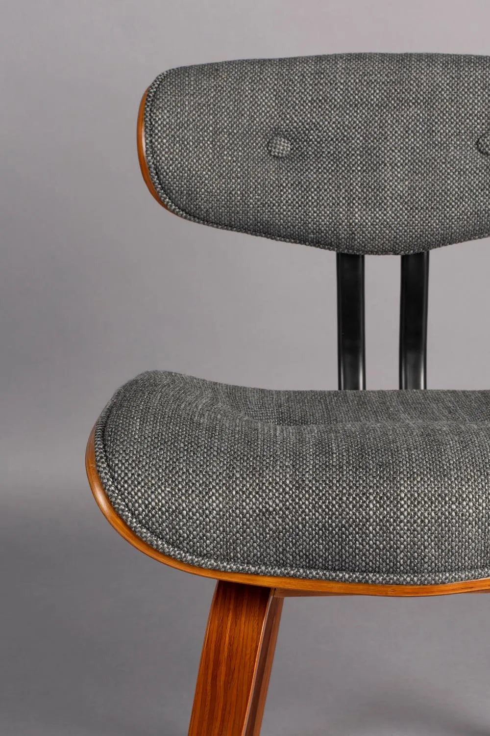 Dutchbone Stuhl Blackwood Grey: Stilvoller Komfort für Ihr Zuhause.
