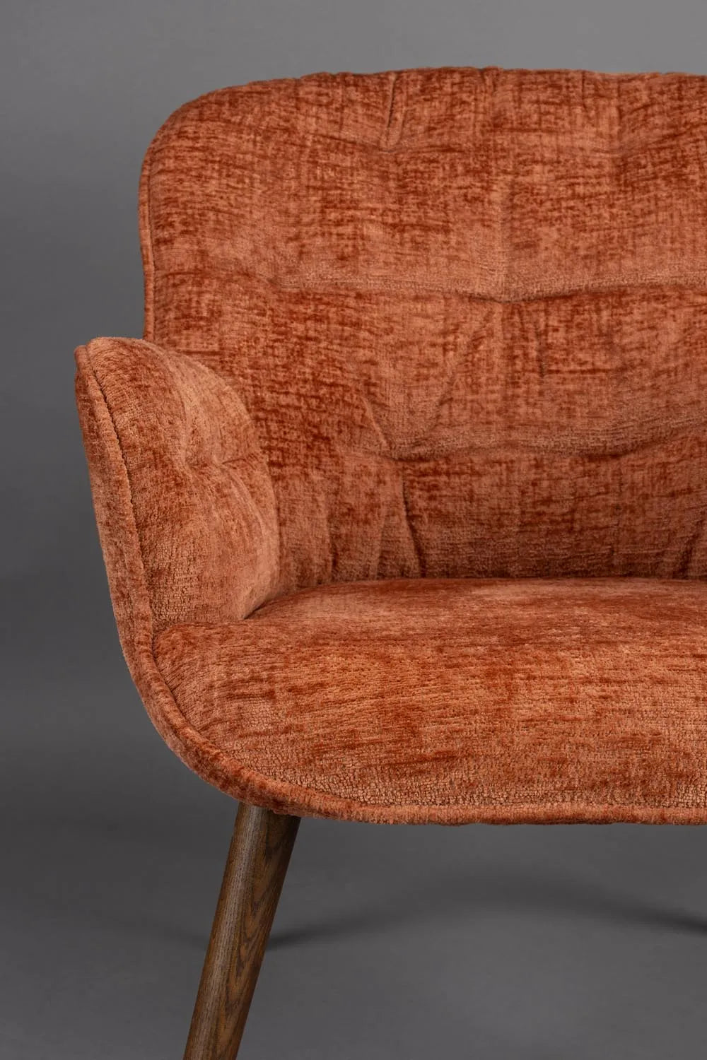Dutchbone Loungesessel Lenn Terra: Komfort in stilvollem Design.