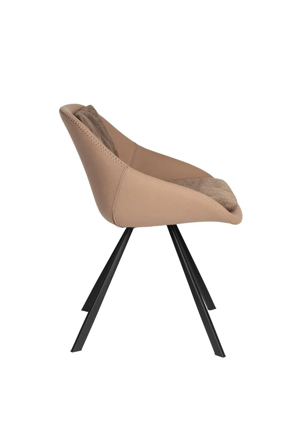 Luxuriöser Wakefield Stuhl: Samtige Eleganz für stilvolle Räume.