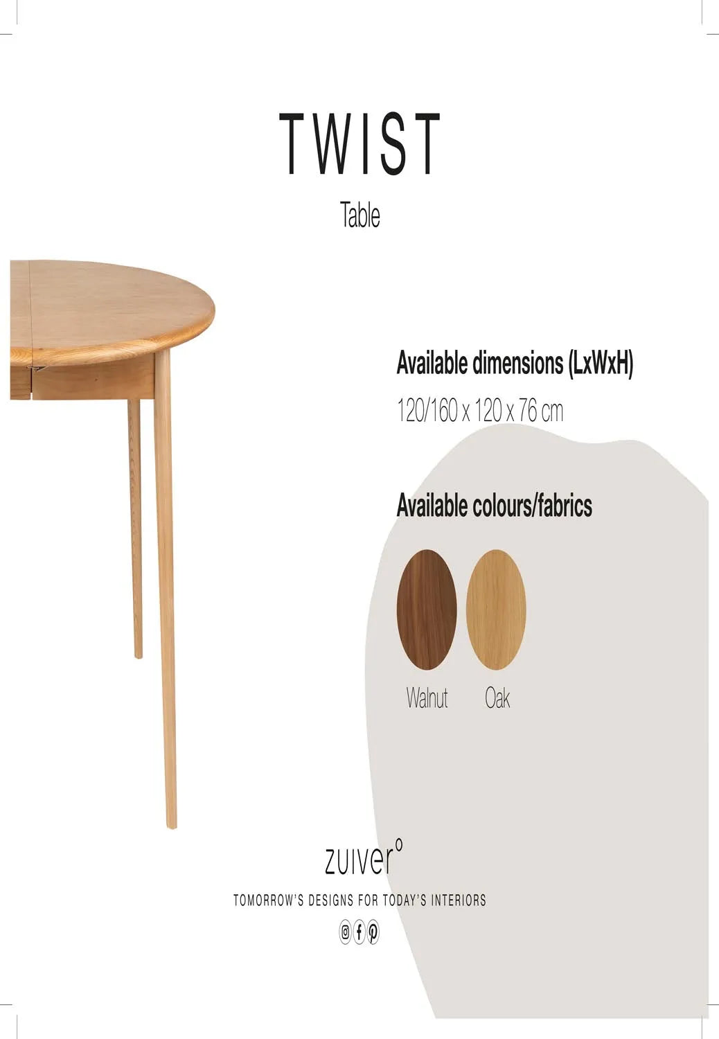 Eleganter Westlake Stuhl: Nachhaltiges Design aus edlem Holz.