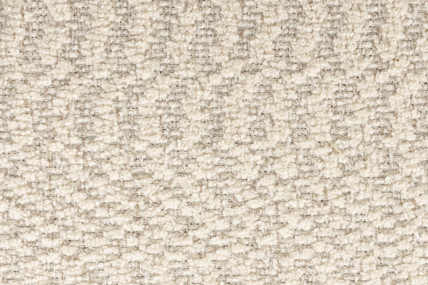 Dutchbone Seina: Stilvoller beiger Loungesessel mit Drehfunktion.