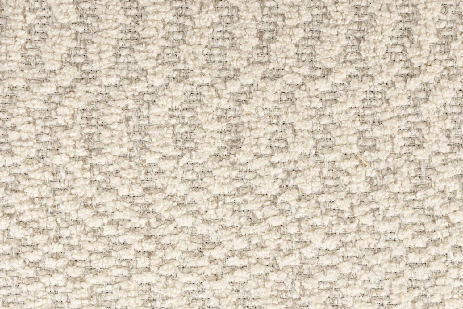 Dutchbone Seina: Stilvoller beiger Loungesessel mit Drehfunktion.