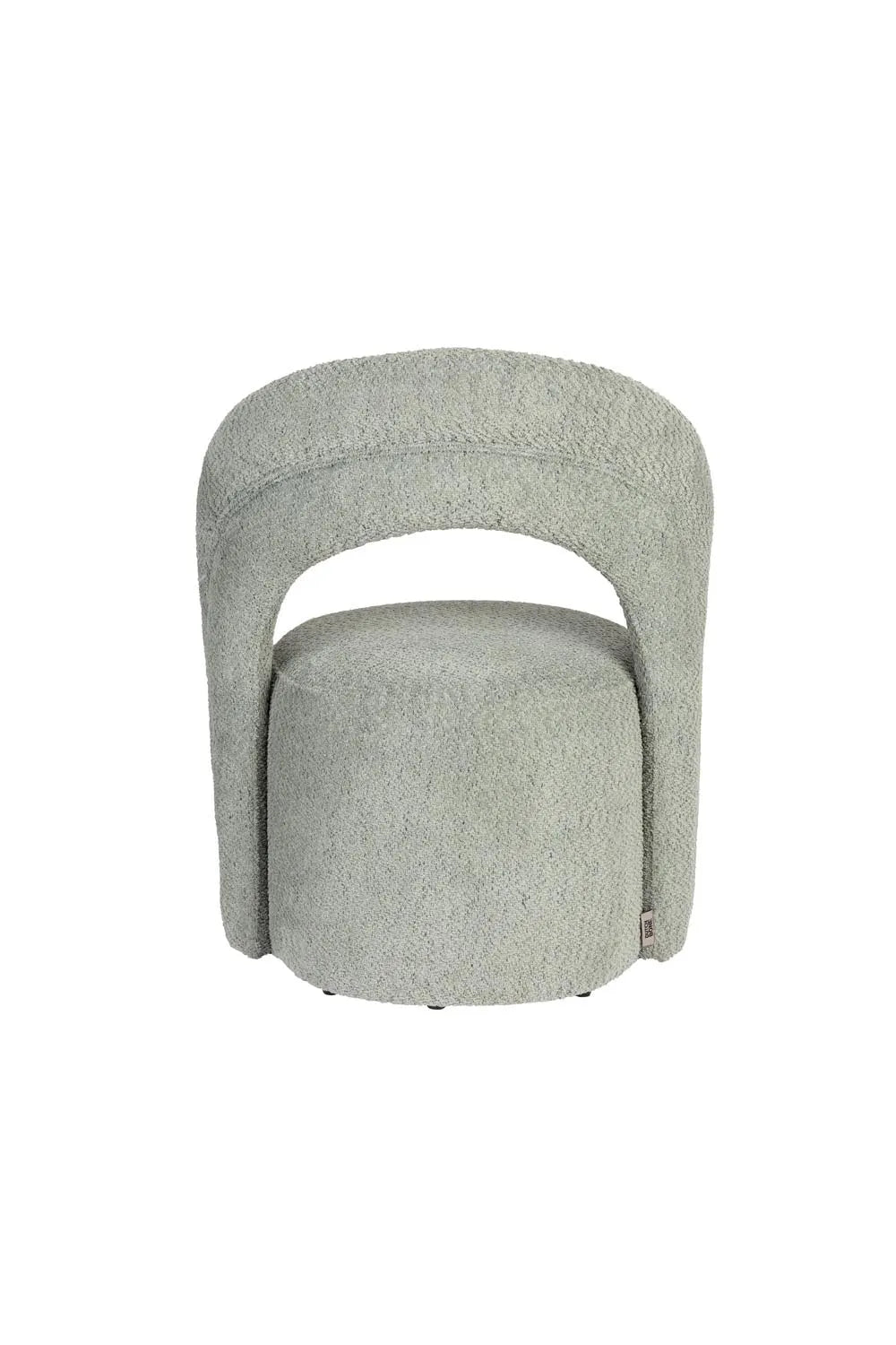 Eleganter grüner Loungesessel Seina von Dutchbone für modernes Flair.