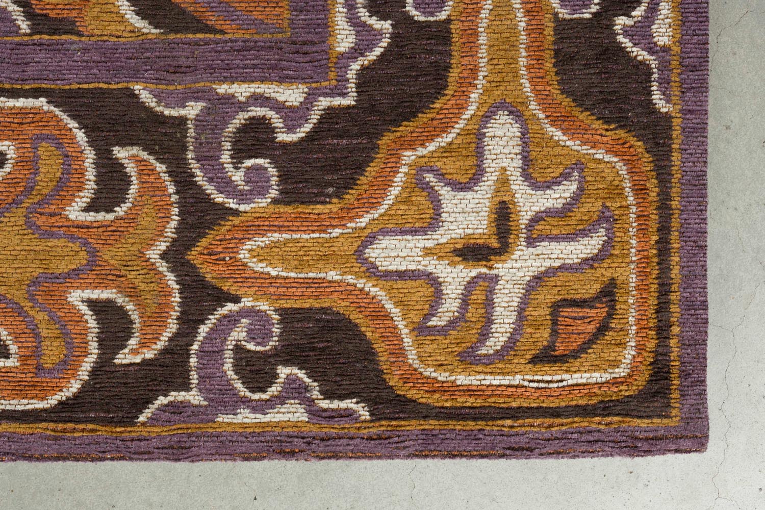 Teppich Bashmira: Exquisite Textur für stilvolle Raumgestaltung.