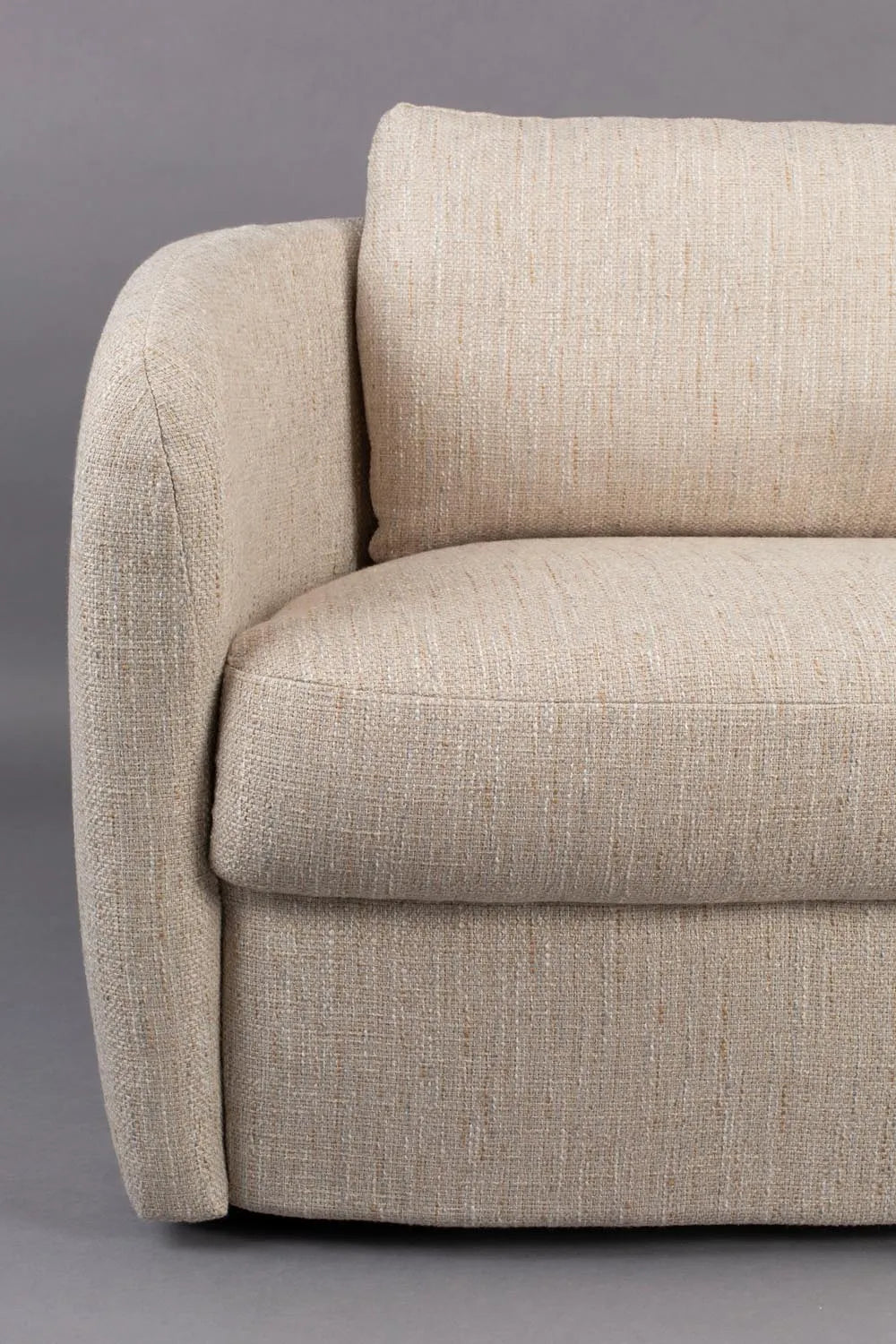 Dutchbone Sofa Boho Sand: Stilvolle Gemütlichkeit für Ihr Wohnzimmer.