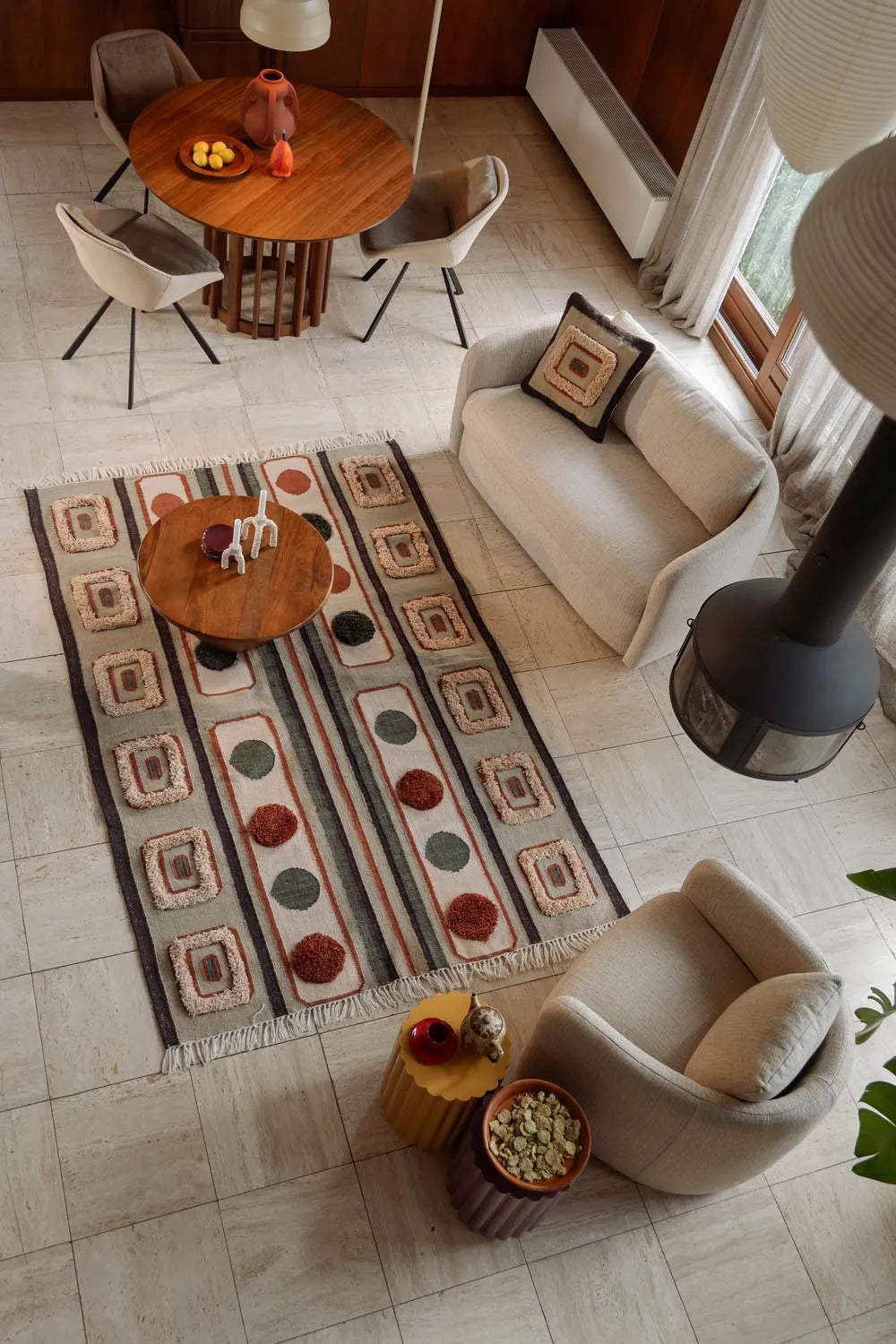 Dutchbone Sofa Boho Sand: Stilvolles Design für Ihr Wohnzimmer.