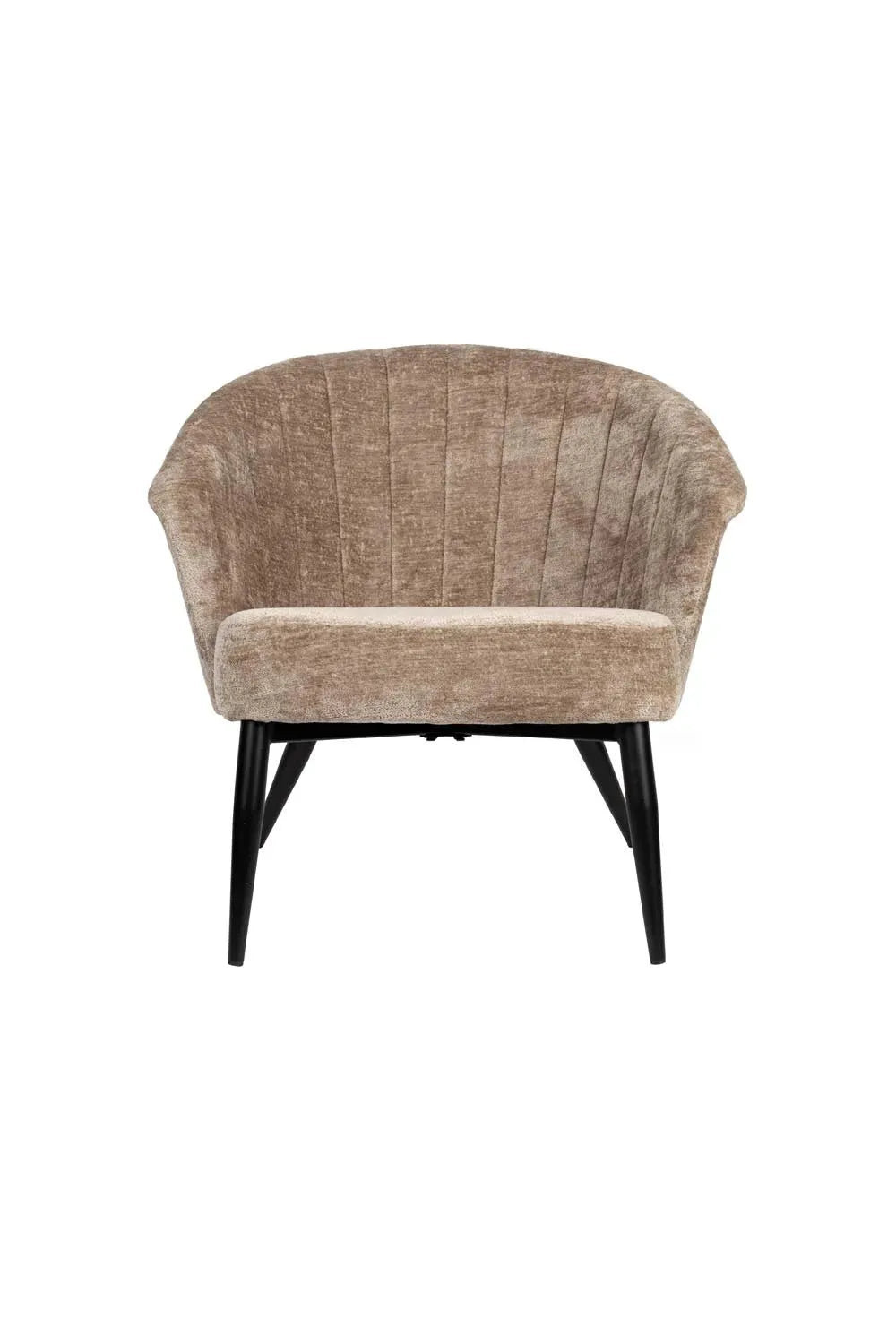 Dutchbone Loungesessel Georgia Beige: Stilvoller Komfort für Ihr Zuhause.