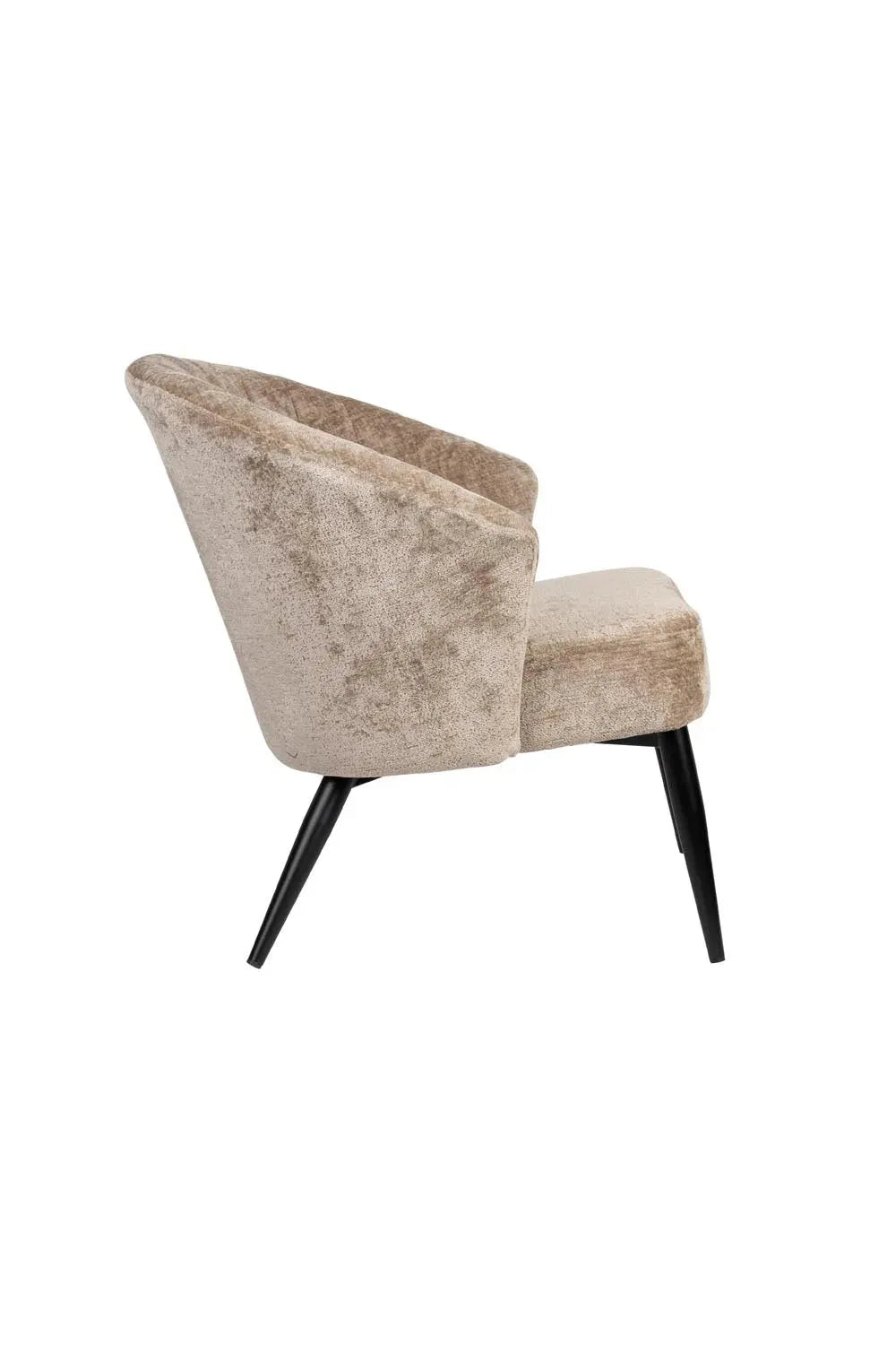 Eleganter Loungesessel Georgia Beige: Ihr stilvolles Wohnhighlight.