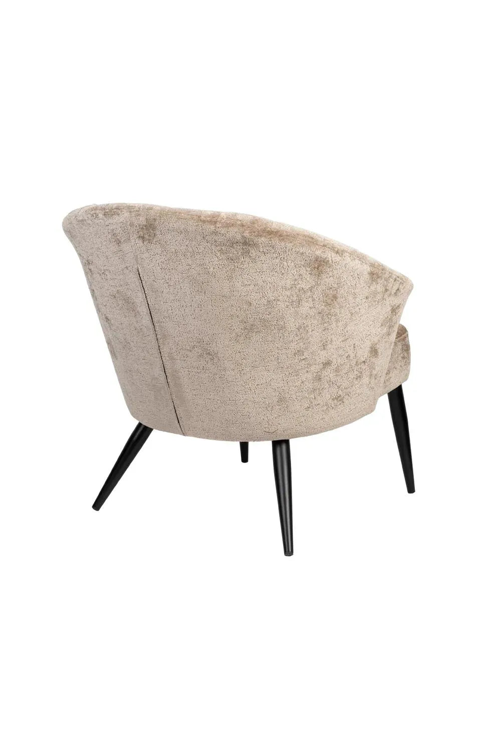 Dutchbone Georgia Beige: Luxuriöser Loungesessel für Ihr Wohnzimmer.