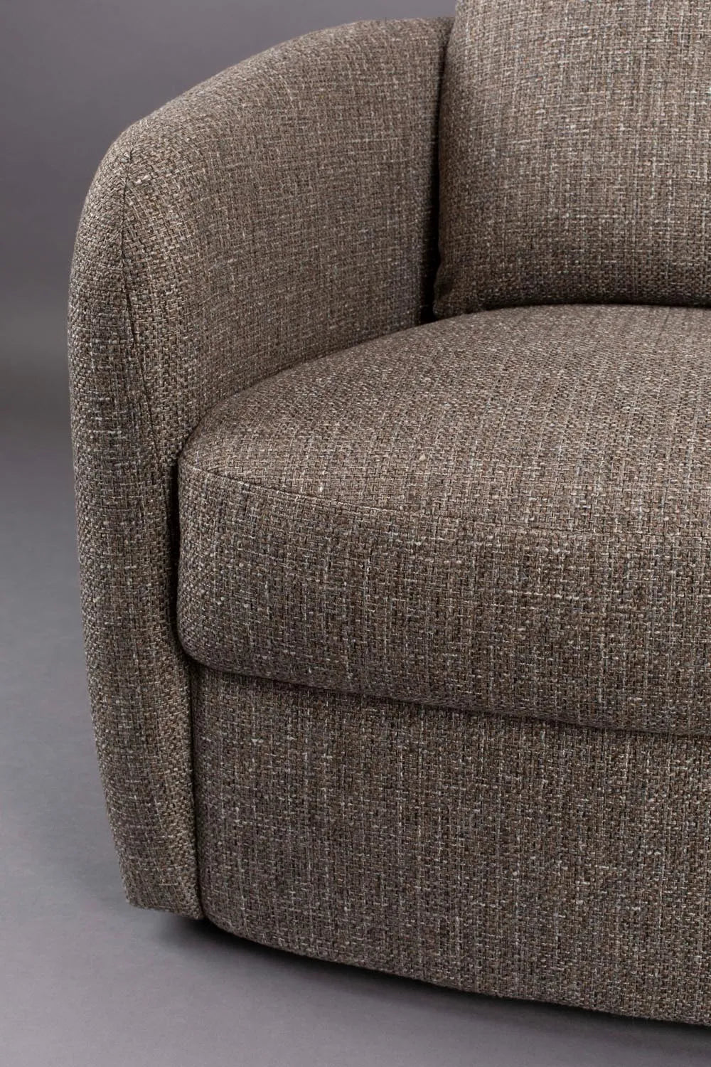 Dutchbone Boho Stone: Stilvoller Loungesessel im Boho-Chic.