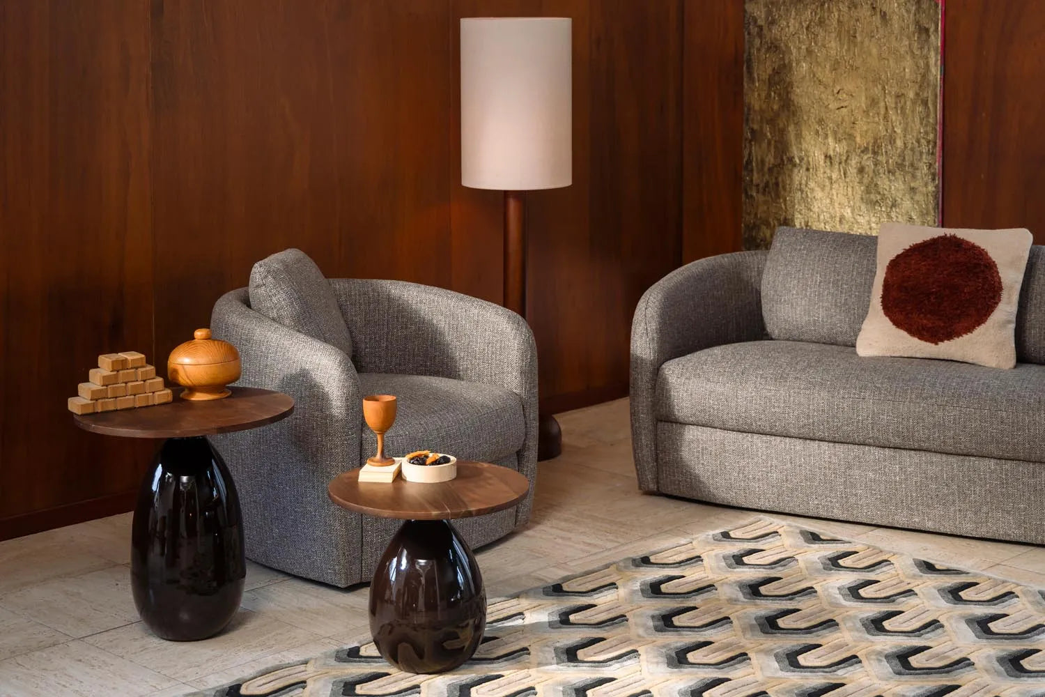 Dutchbone Loungesessel: Stilvoller Boho-Chic für Ihr Zuhause.