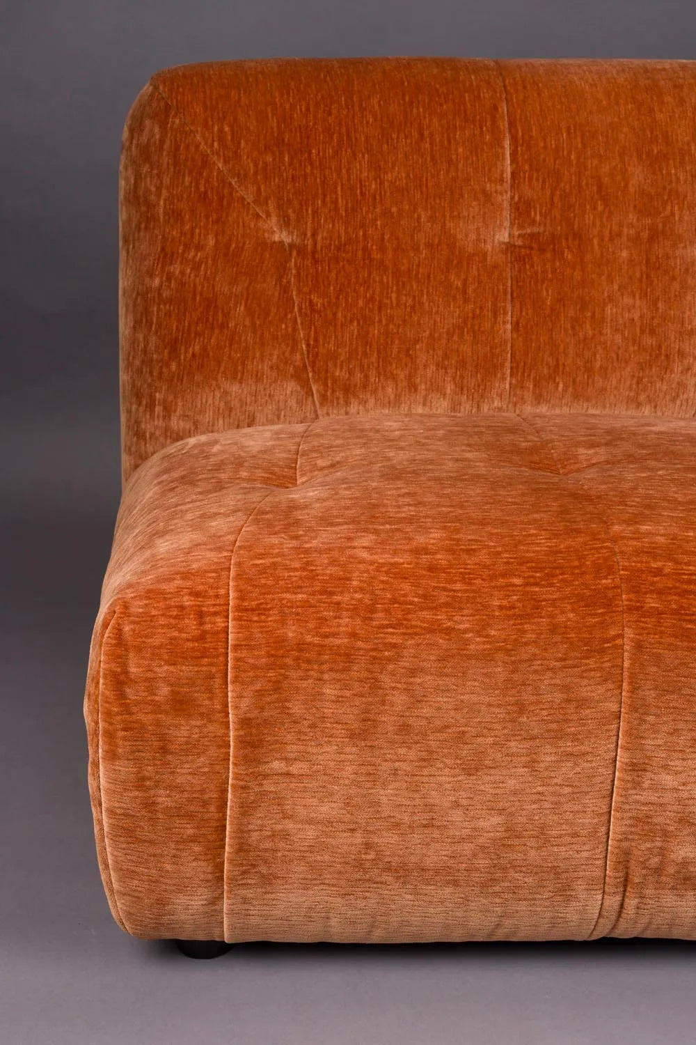 Giada 1-Sitzer Terra: Luxuriöser Sitzkomfort von Dutchbone.
