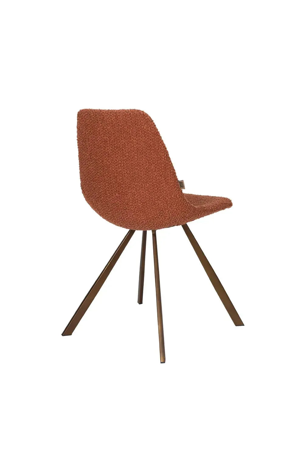 Franky Bouclé-Stuhl: Komfort und Eleganz von Dutchbone vereint.
