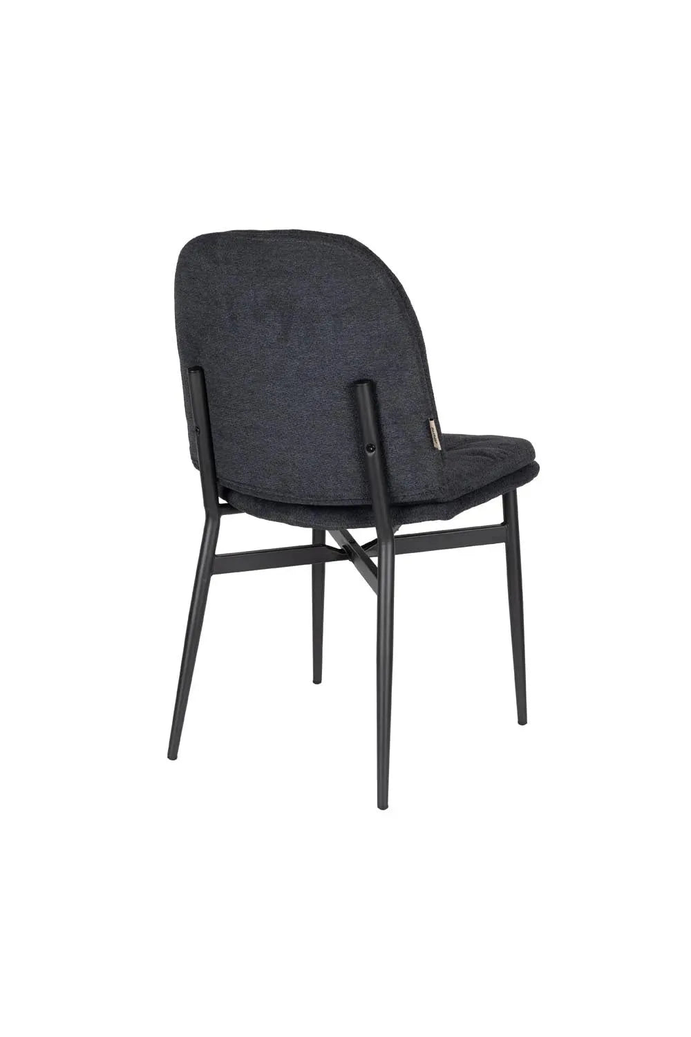Jade Stuhl: Luxuriöser Samt trifft auf robustes Metall-Design.
