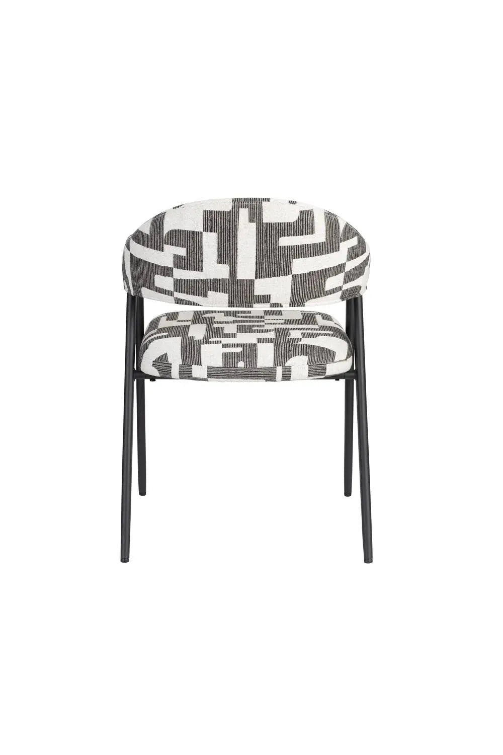 Dutchbone Miyo: Stilvoller Stuhl mit exquisitem Sitzkomfort.