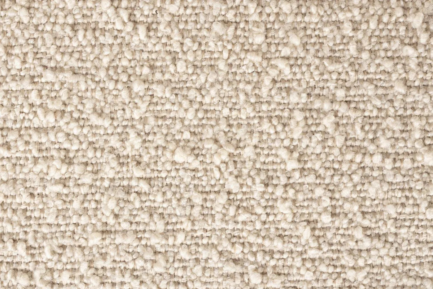 Stuhl Barbara Bouclé Beige: Komfort und Stil von Dutchbone.