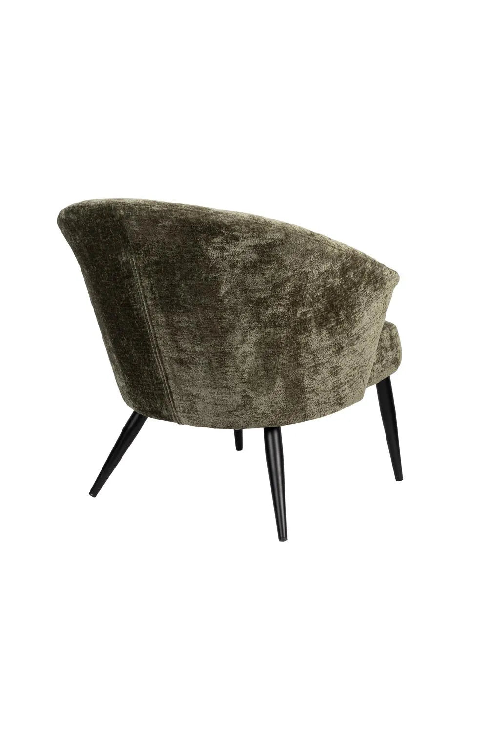 Stilvoller Loungesessel Georgia in Grün von Dutchbone für Ihr Zuhause.
