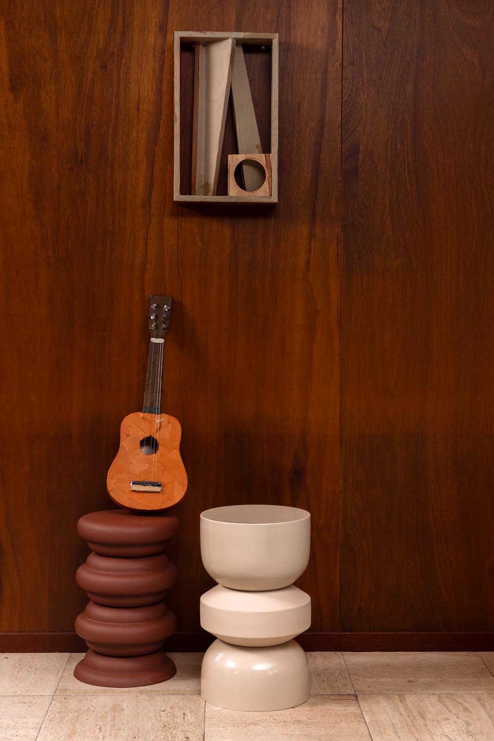 Stool Apollo Beige