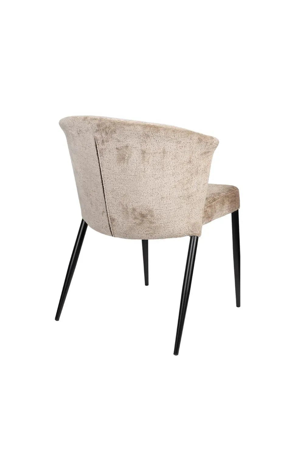 Eleganter Dutchbone Stuhl Georgia Beige für zeitlose Inneneinrichtung.