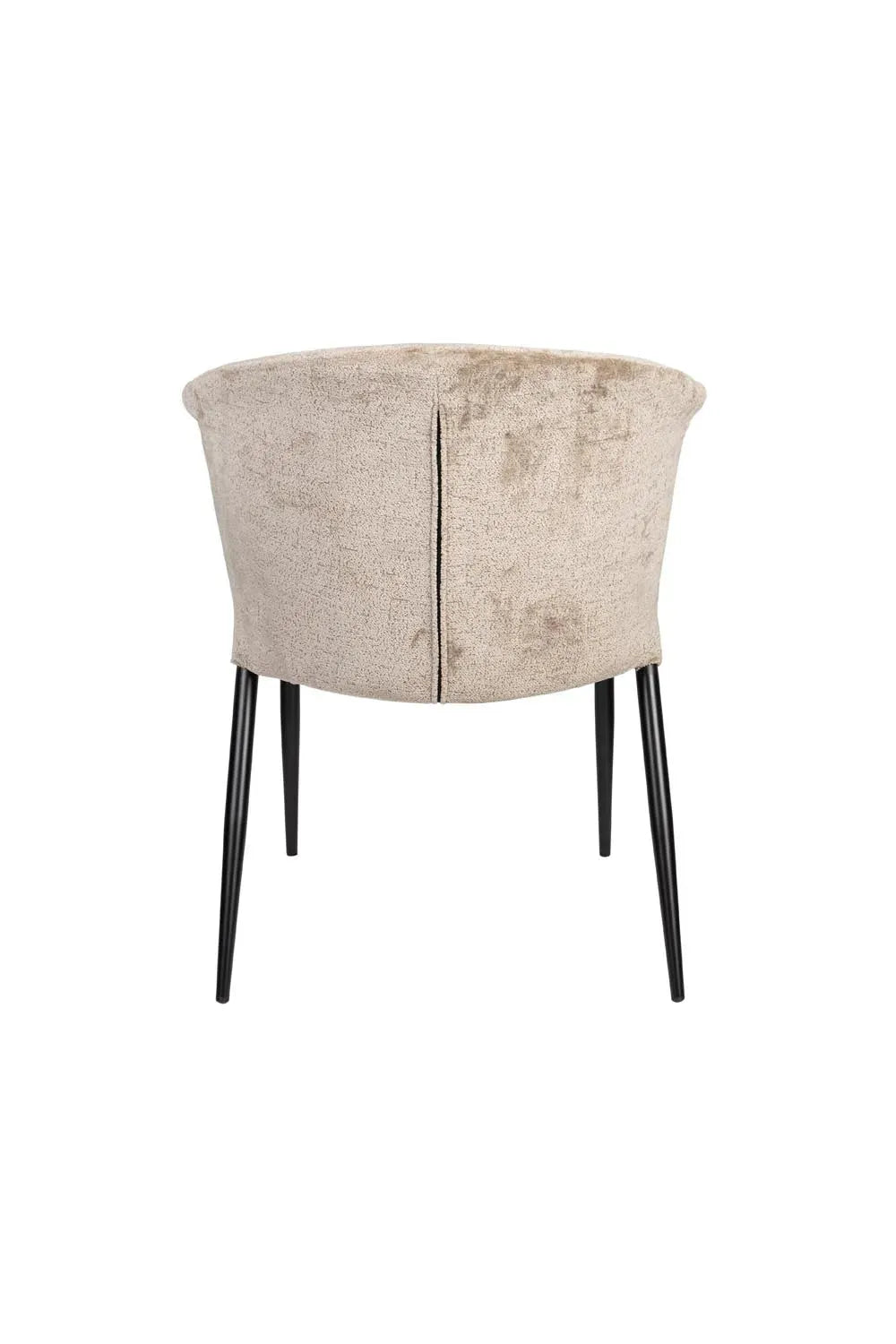Dutchbone Stuhl Georgia Beige: Stilvoller Komfort für Ihr Zuhause.