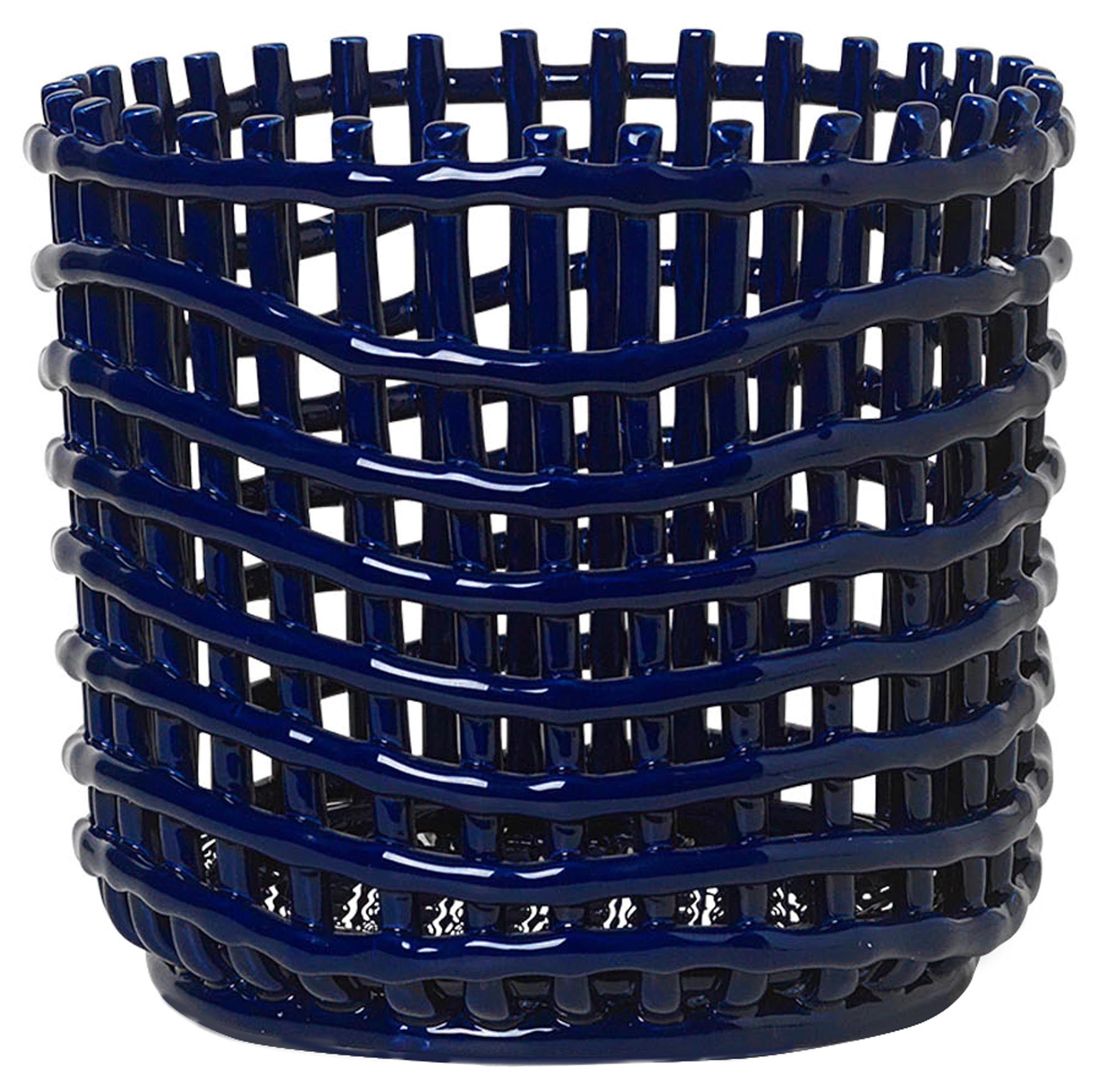 Braided braided basket