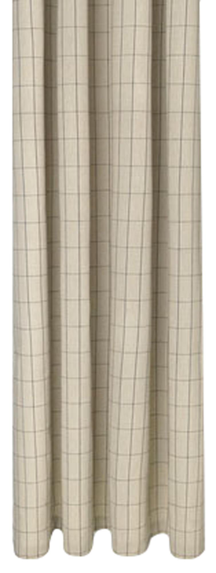 Chambray Duschvorhang in Beige präsentiert im Onlineshop von KAQTU Design AG. Duschvorhang ist von Ferm Living