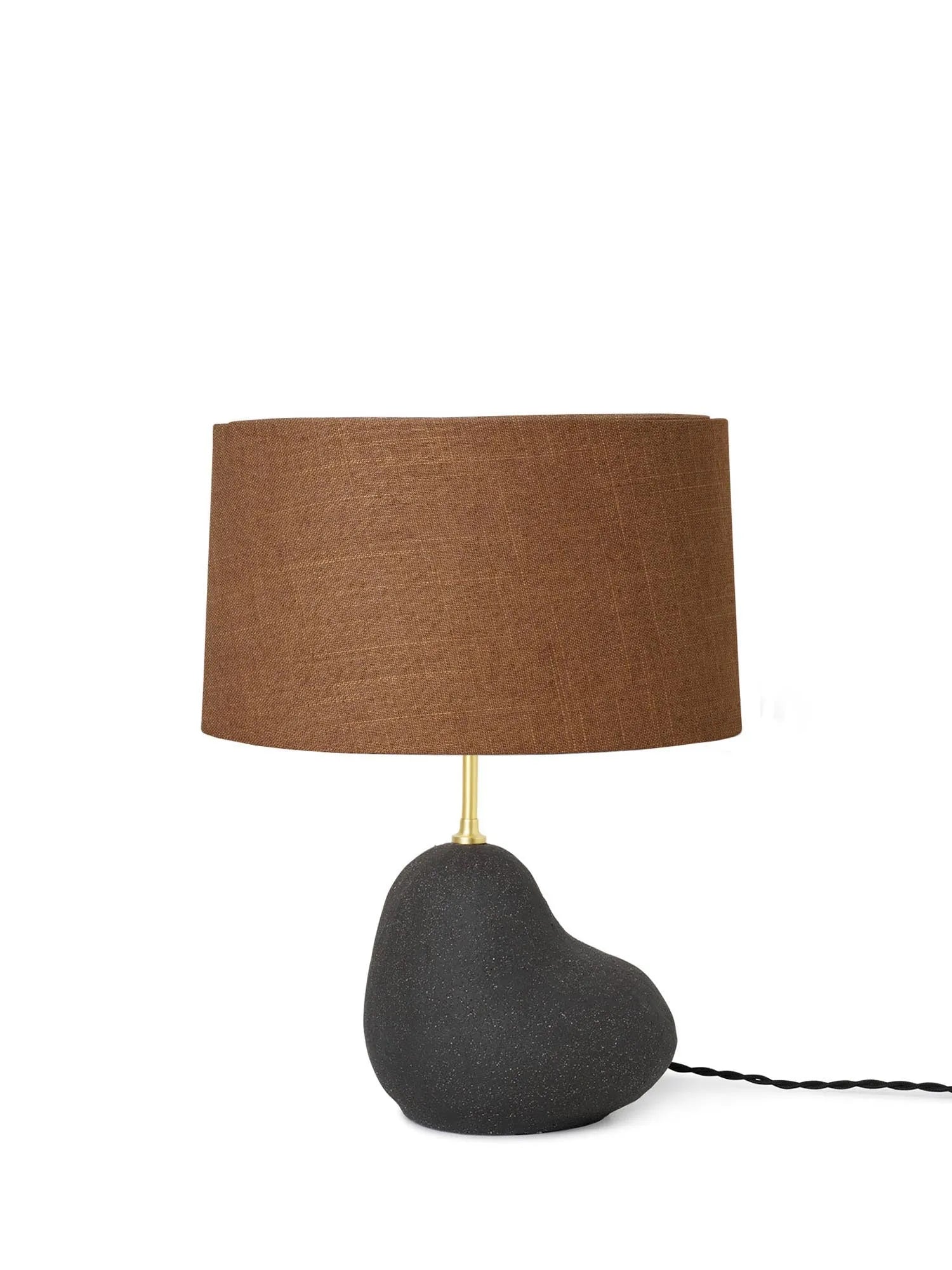Hebe Lampenschirm von Ferm Living: Stilvolle Eleganz in sanften Tönen.