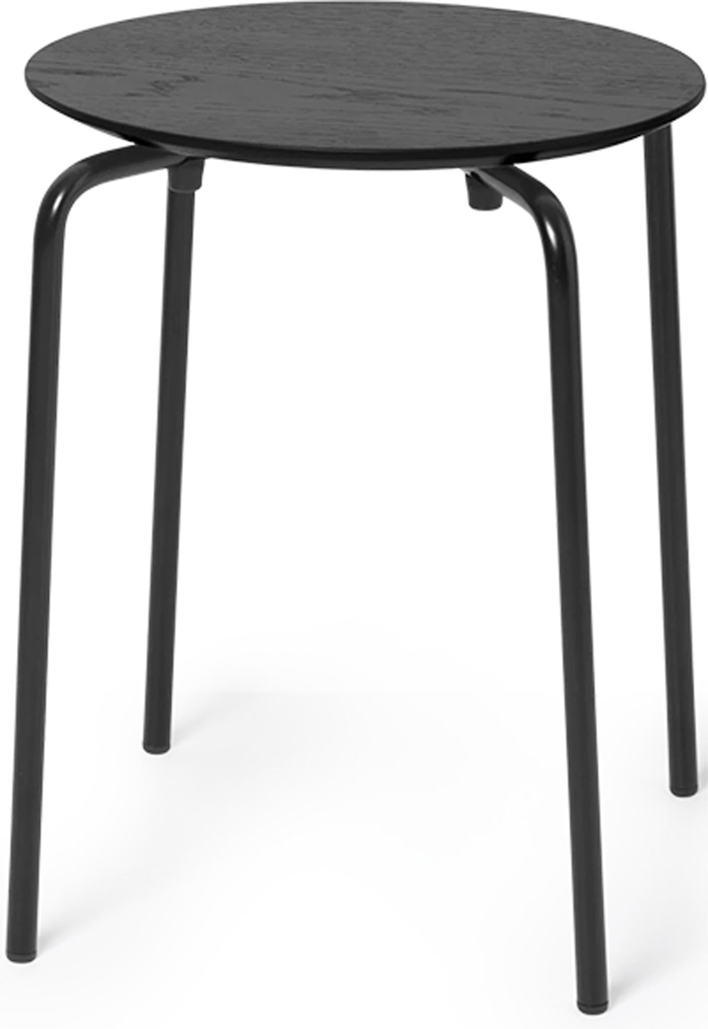 Herman Hocker in Schwarz präsentiert im Onlineshop von KAQTU Design AG. Hocker ist von Ferm Living