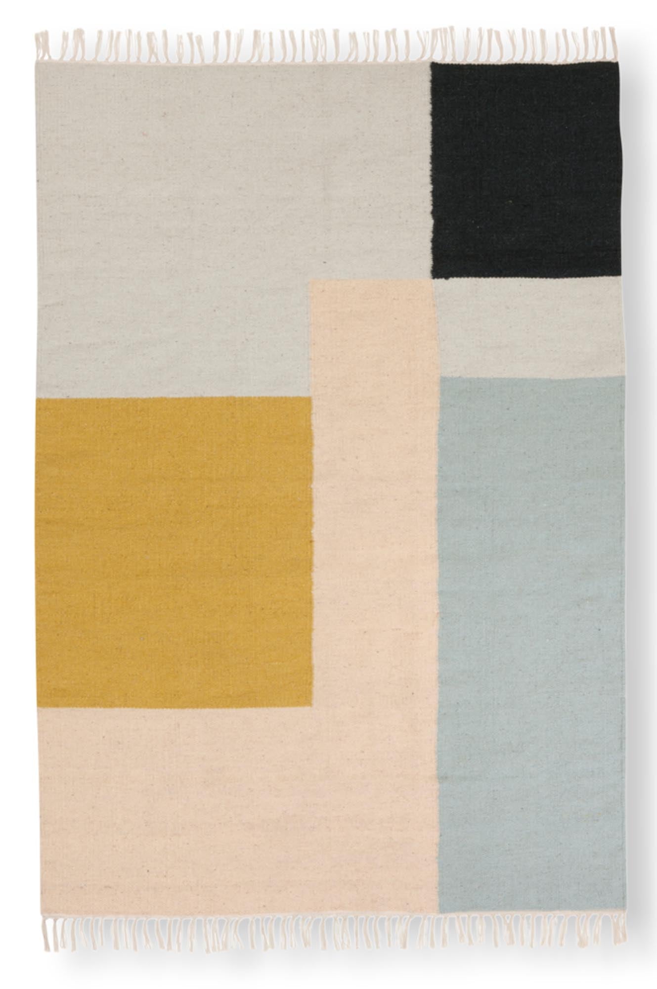 Kelim Teppich Squares