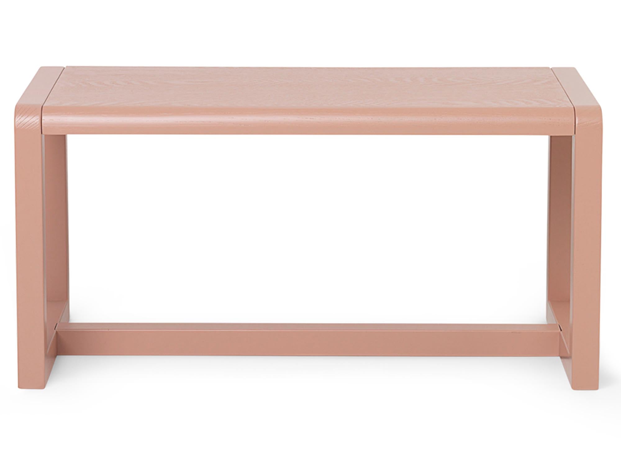 Little Architect Bank in Rosa präsentiert im Onlineshop von KAQTU Design AG. Sitzbank ist von Ferm Living